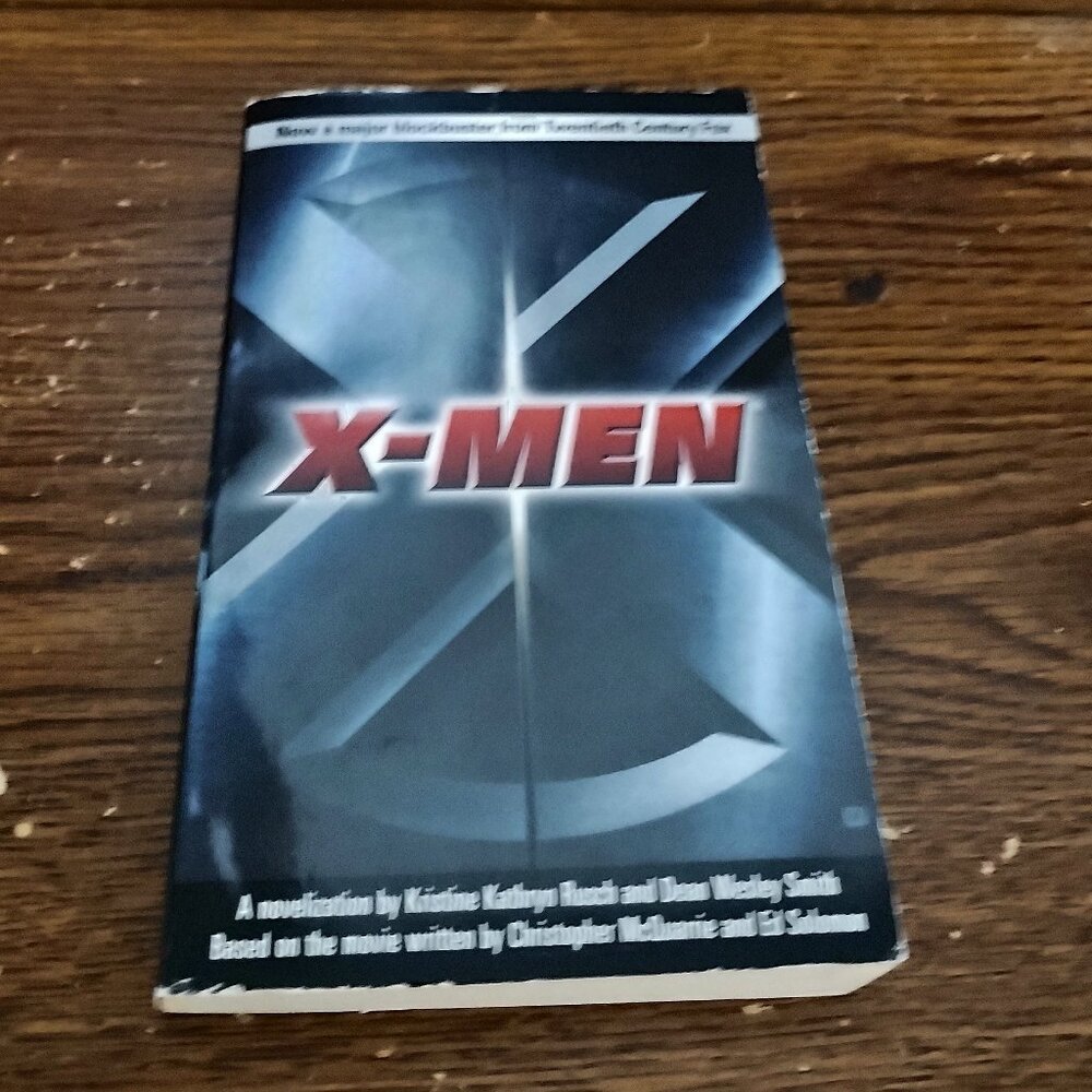 X-men (2000, Kristine Kathyrn Rusch) Movie Tie-in Paperback Book